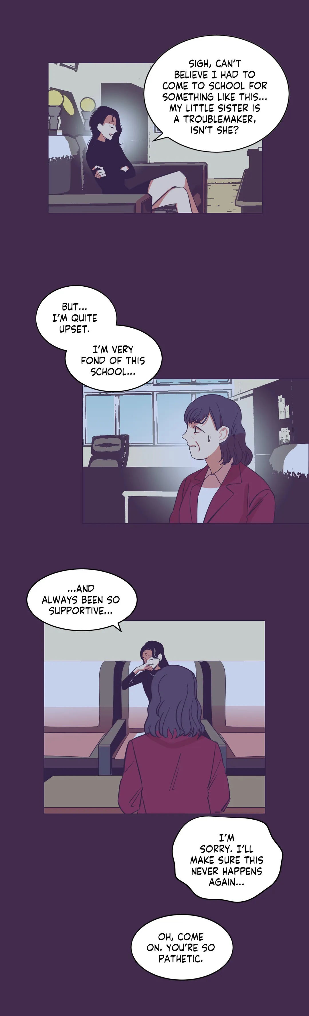 Girl in the Birdcage Chapter 21 image 15