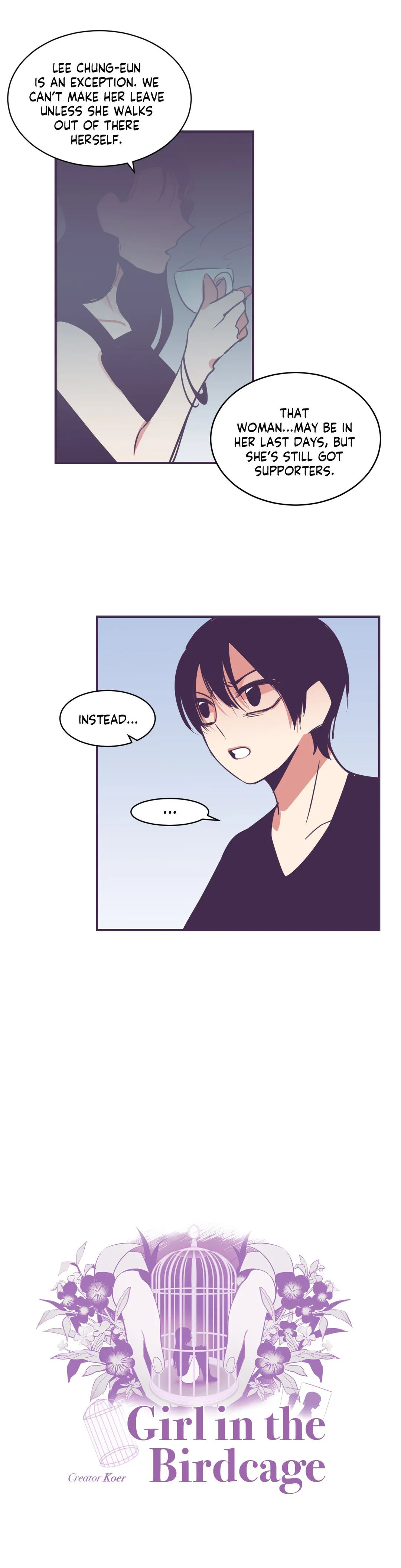 Girl in the Birdcage Chapter 21 image 1