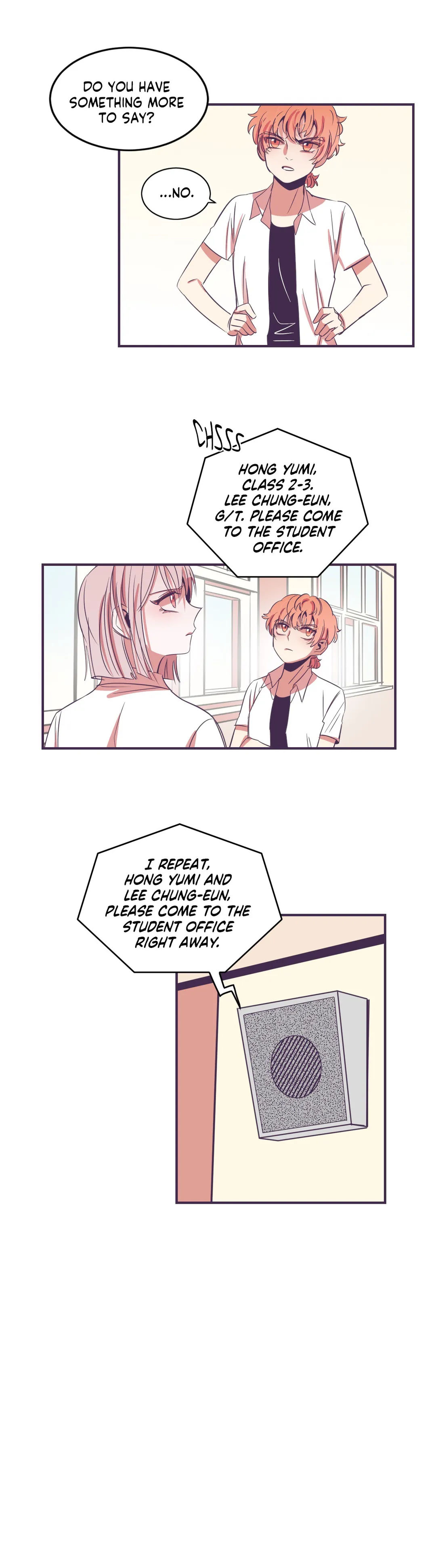 Girl in the Birdcage Chapter 21 image 4