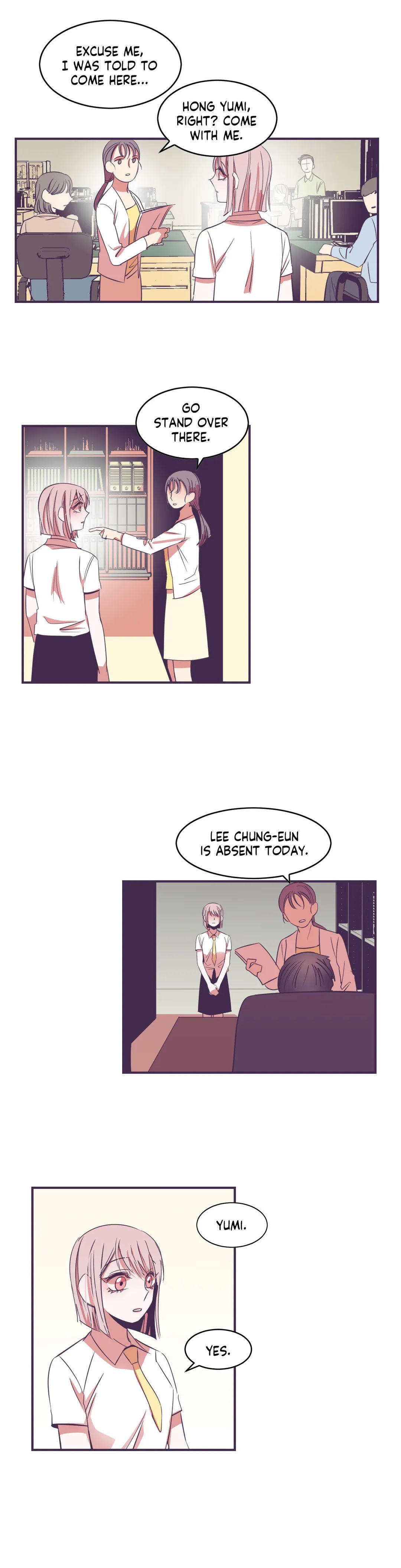 Girl in the Birdcage Chapter 21 image 5