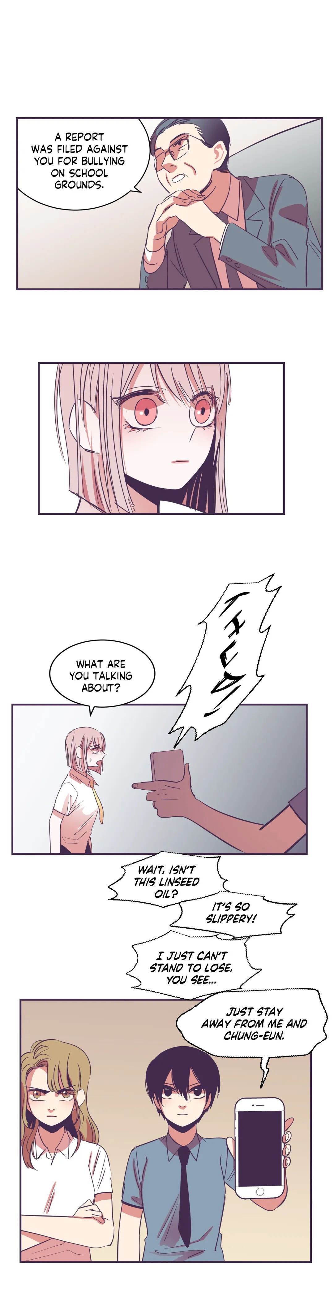 Girl in the Birdcage Chapter 21 image 6