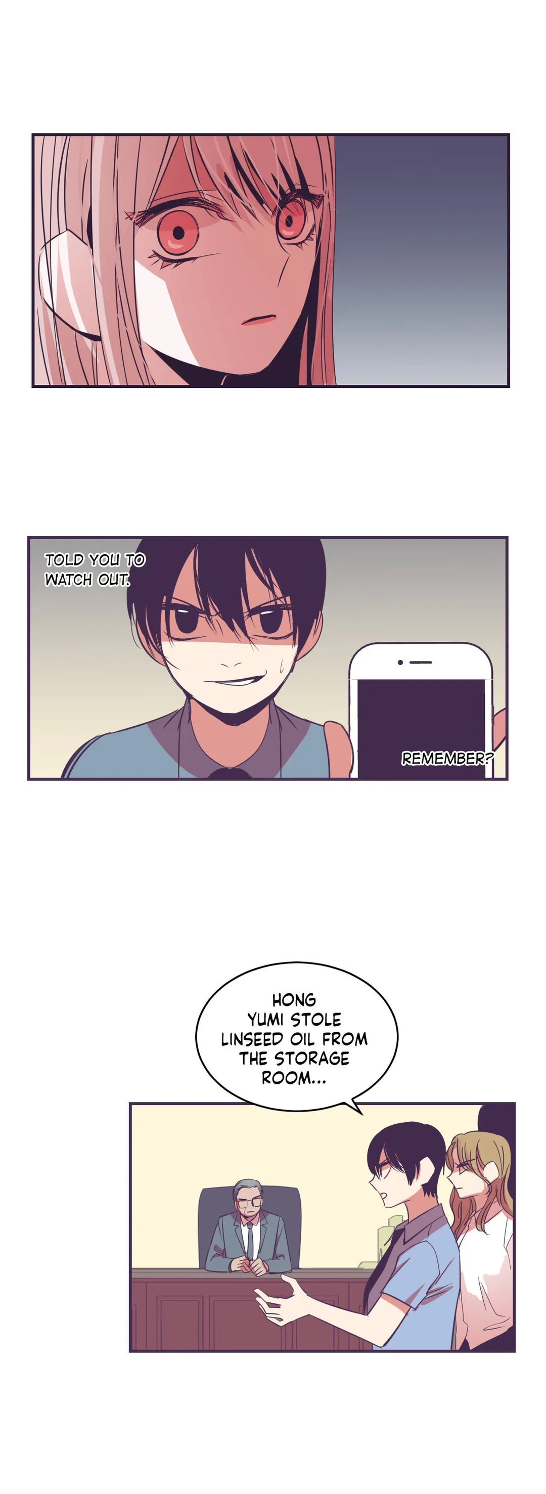 Girl in the Birdcage Chapter 21 image 7