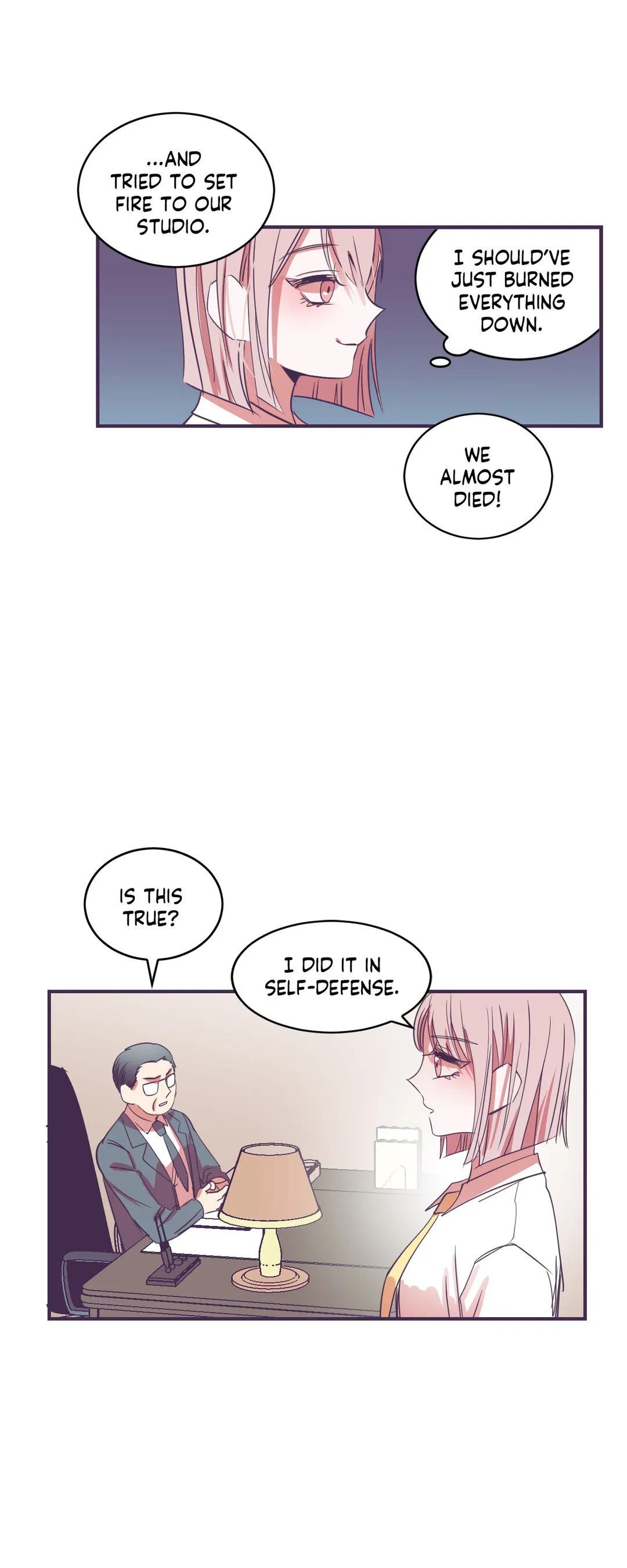 Girl in the Birdcage Chapter 21 image 8