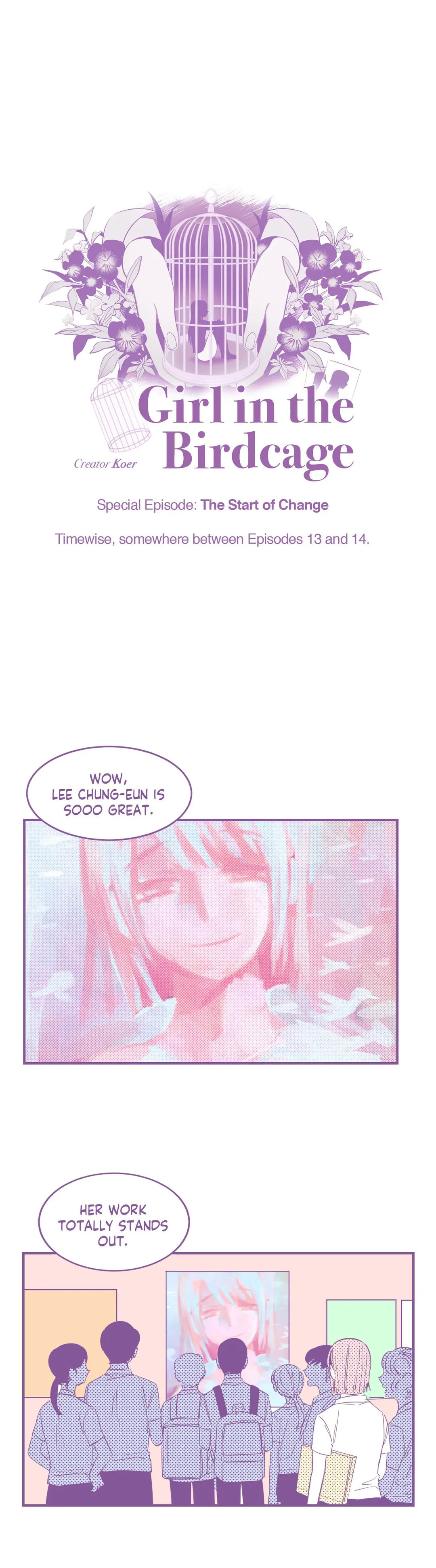 Girl in the Birdcage Chapter 22.5 - Special Episode image 0