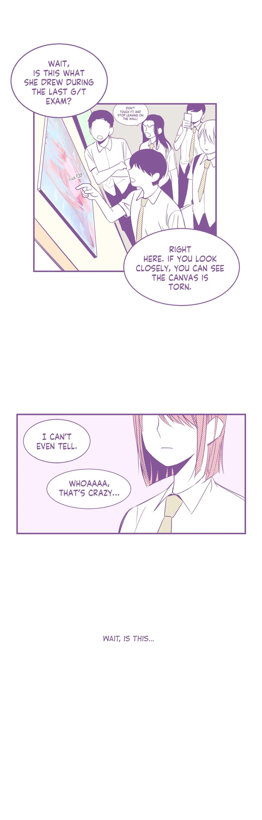 Girl in the Birdcage Chapter 22.5 - Special Episode image 1