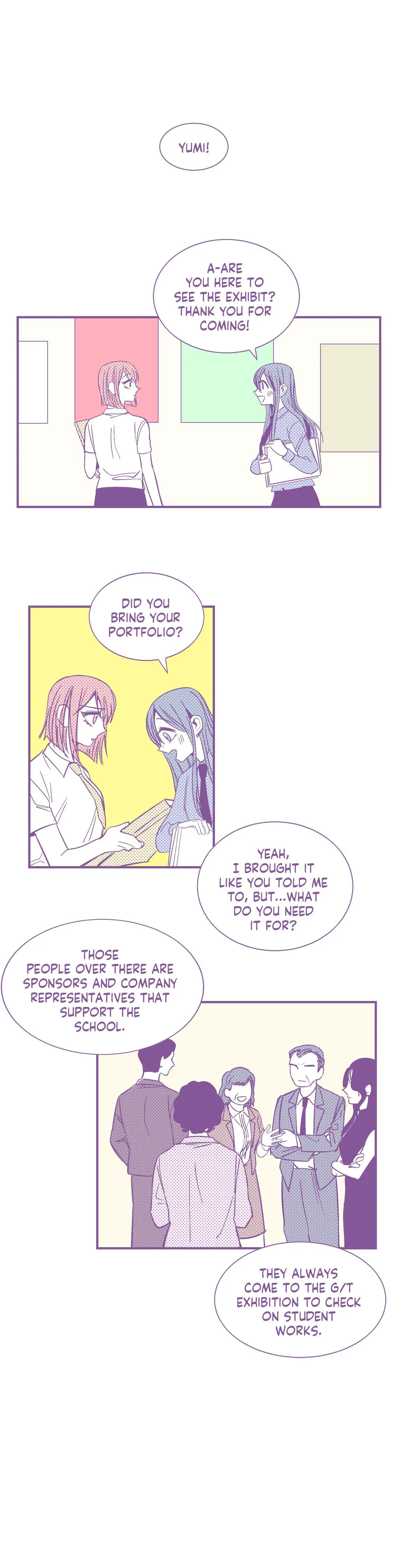Girl in the Birdcage Chapter 22.5 - Special Episode image 4
