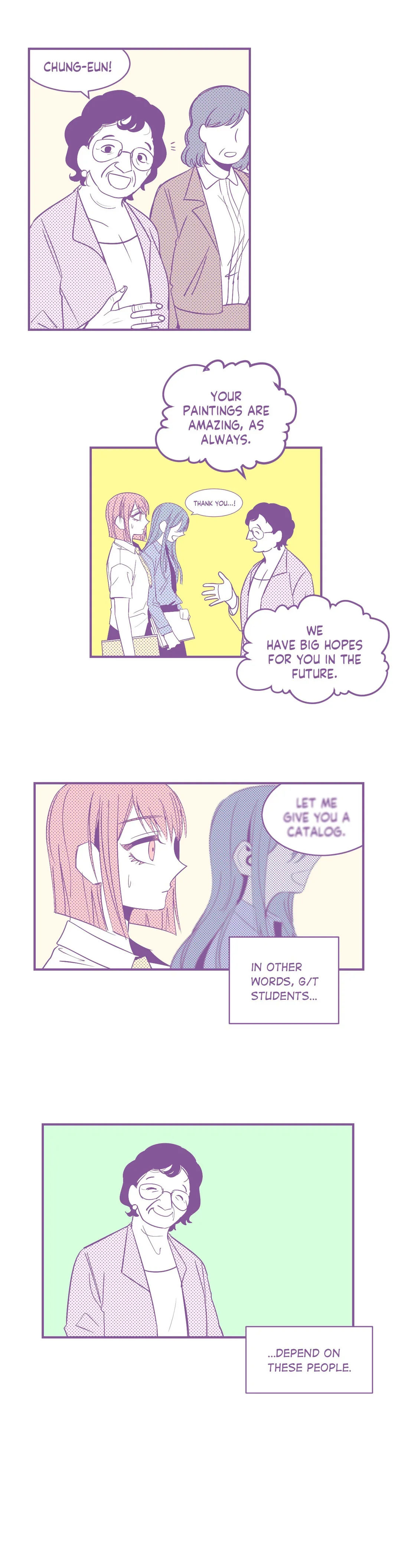 Girl in the Birdcage Chapter 22.5 - Special Episode image 5