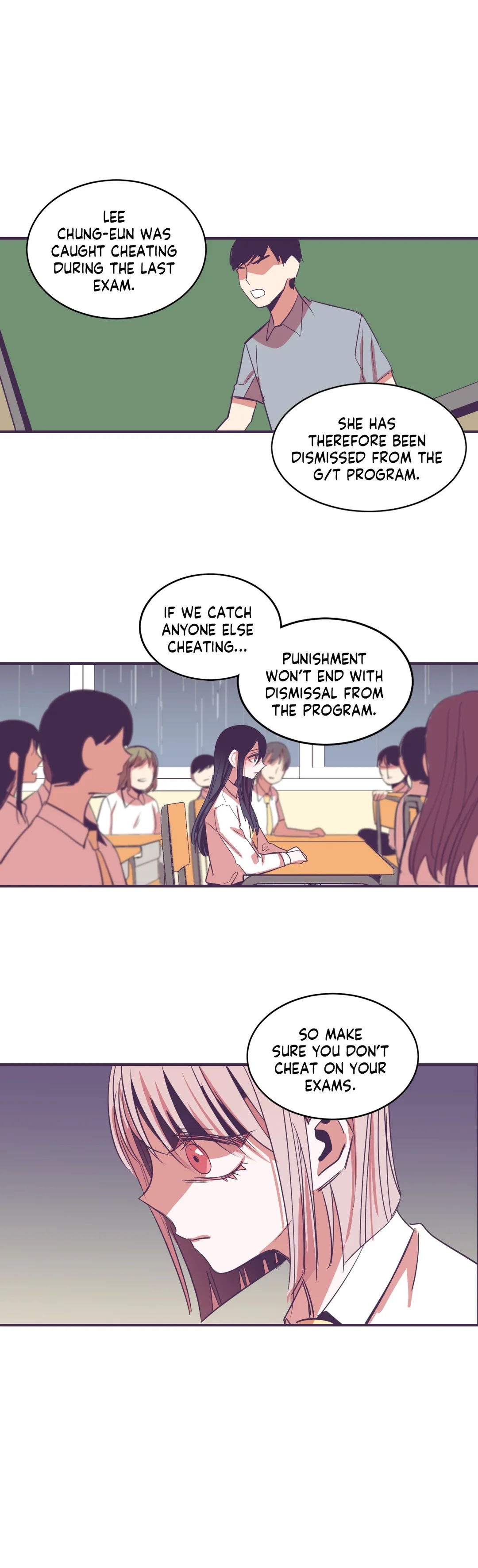 Girl in the Birdcage Chapter 22 image 0