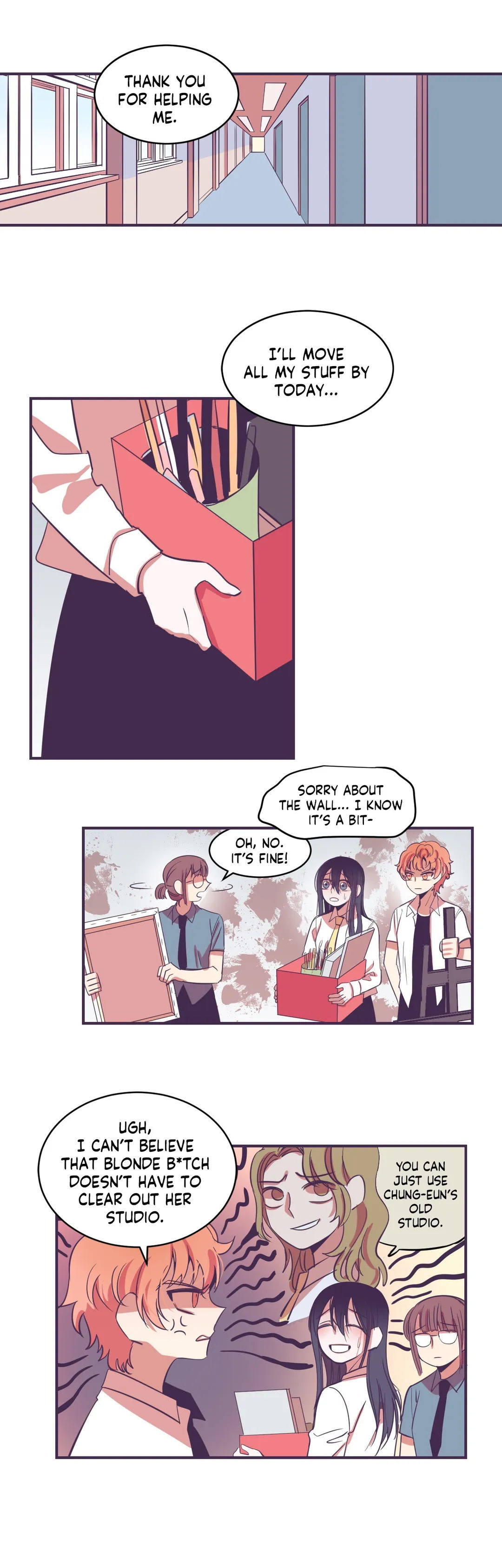 Girl in the Birdcage Chapter 22 image 1