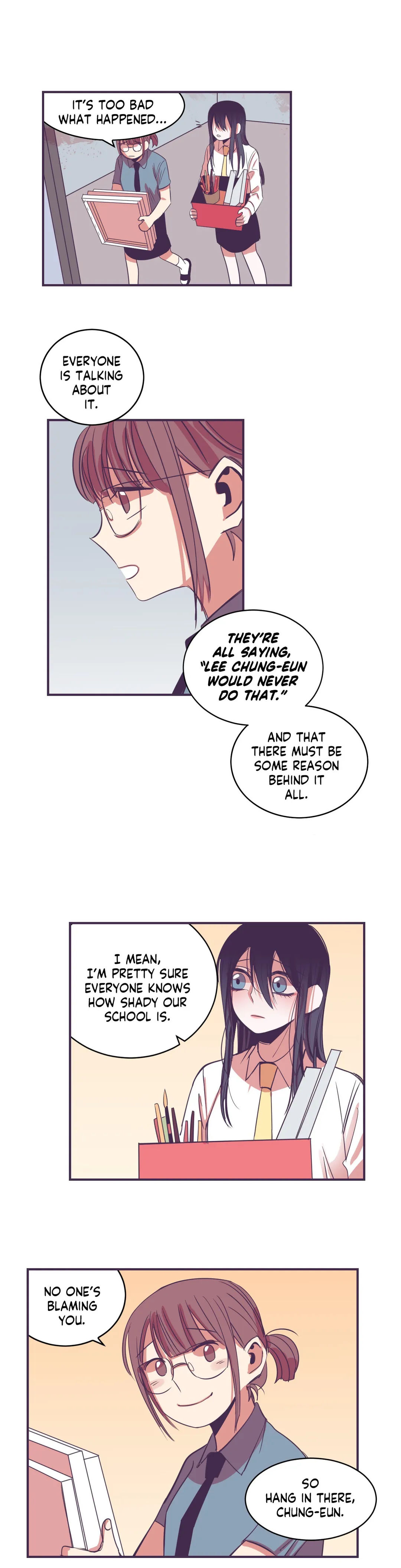 Girl in the Birdcage Chapter 22 image 2