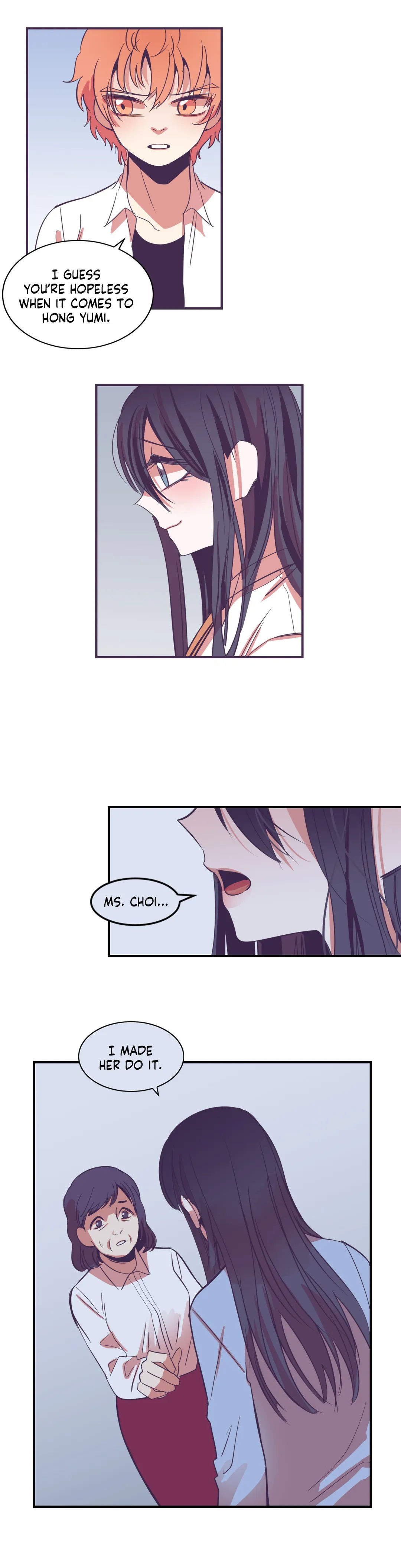 Girl in the Birdcage Chapter 22 image 4