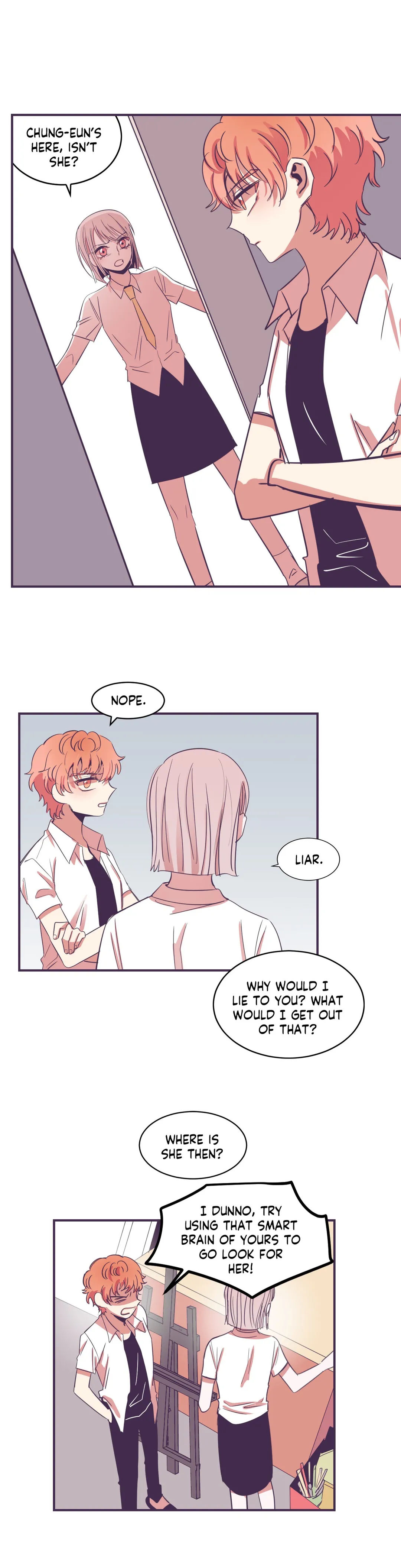 Girl in the Birdcage Chapter 22 image 8