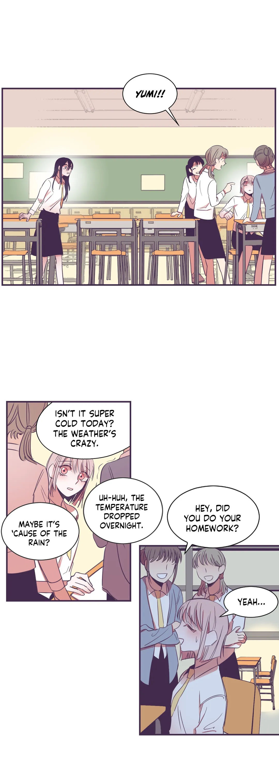 Girl in the Birdcage Chapter 23 image 13