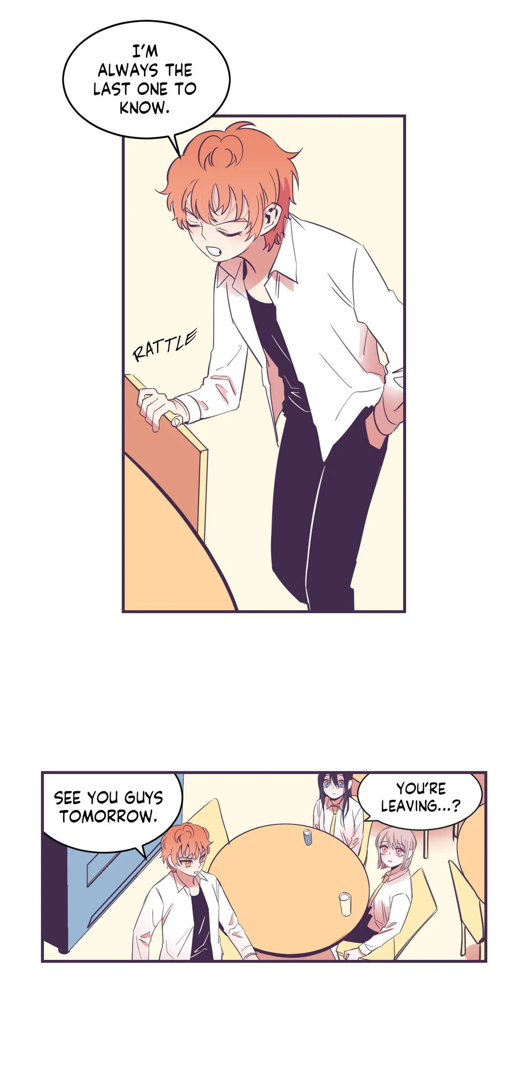 Girl in the Birdcage Chapter 24 image 14