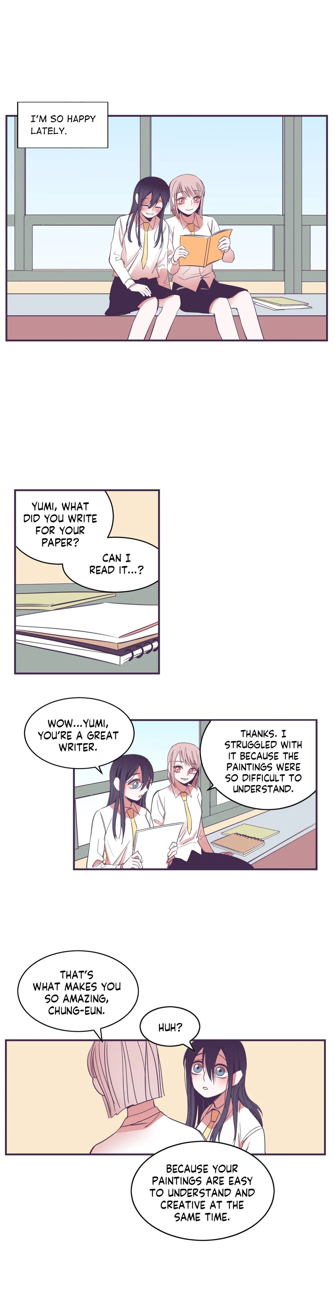 Girl in the Birdcage Chapter 24 image 2