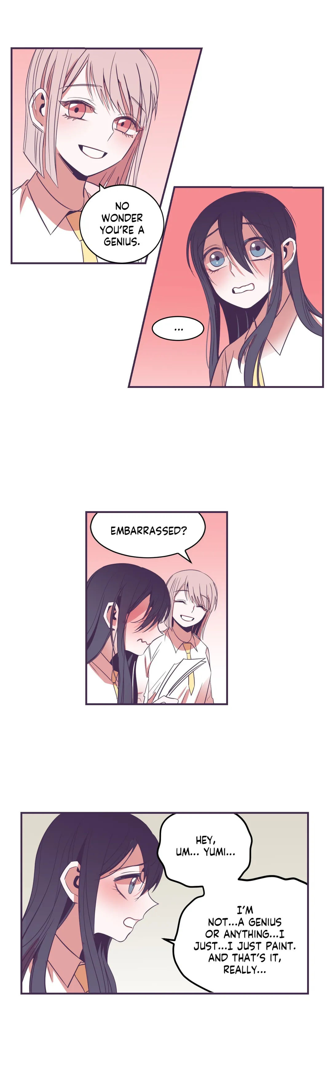 Girl in the Birdcage Chapter 24 image 3
