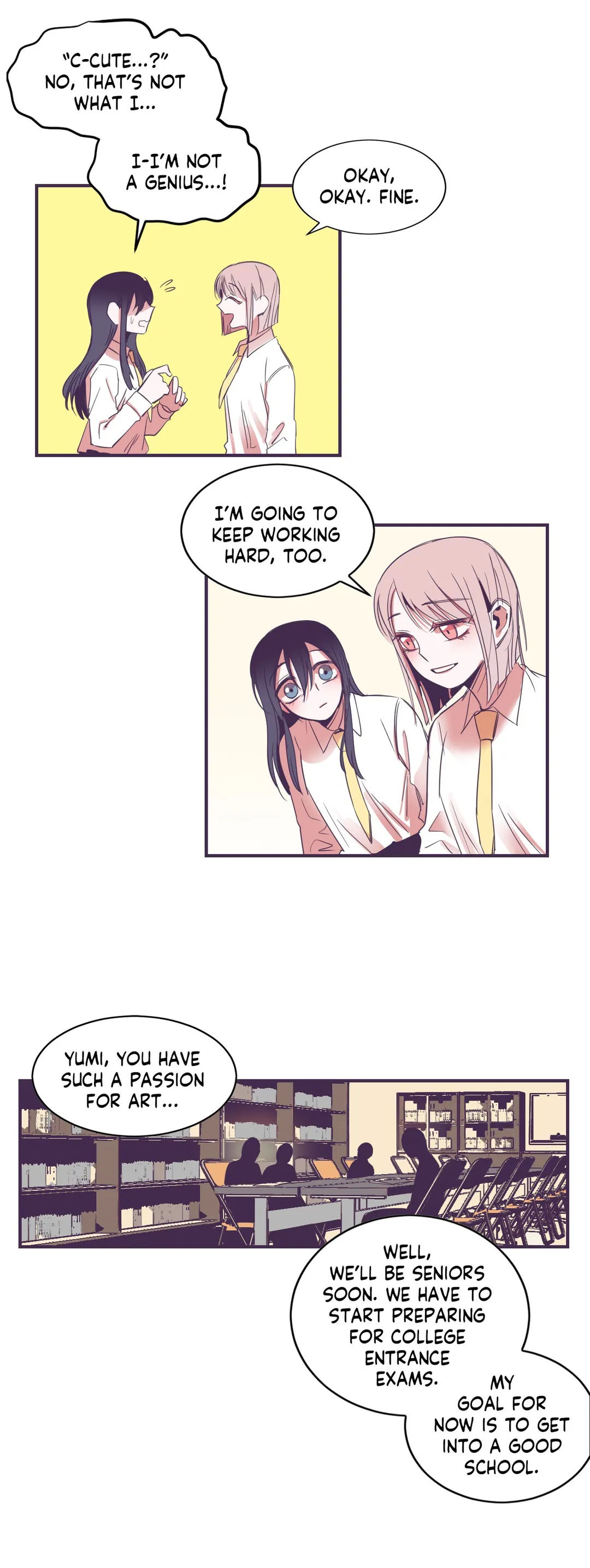 Girl in the Birdcage Chapter 24 image 5