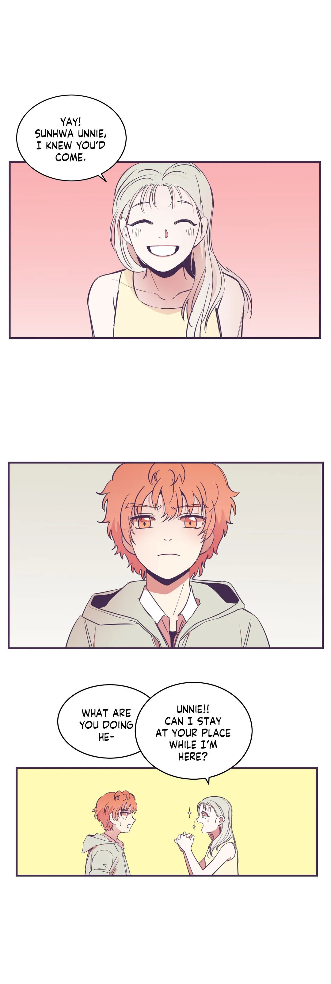 Girl in the Birdcage Chapter 25 image 0