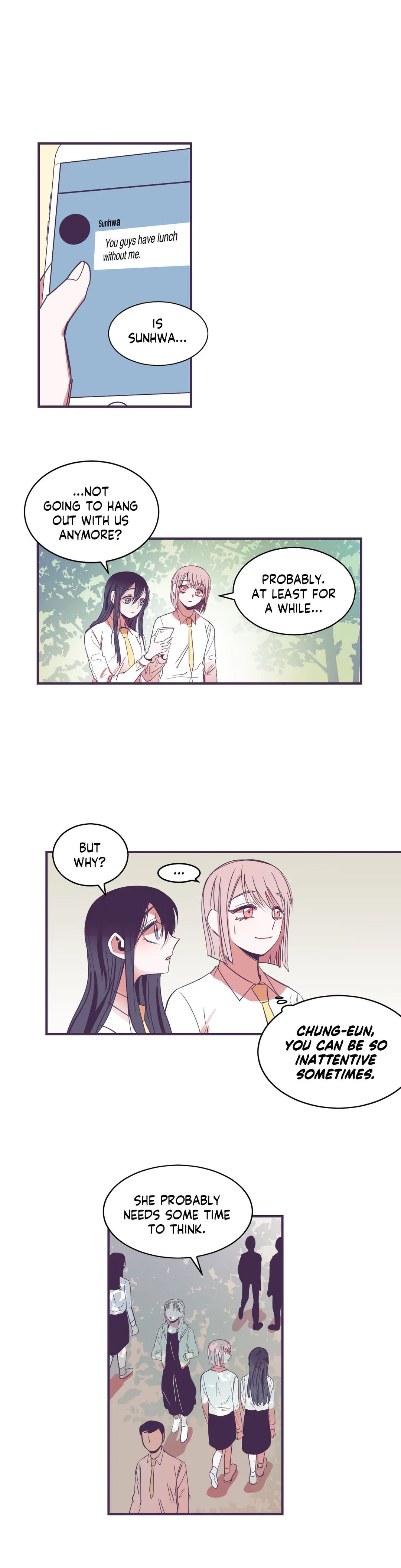Girl in the Birdcage Chapter 25 image 9