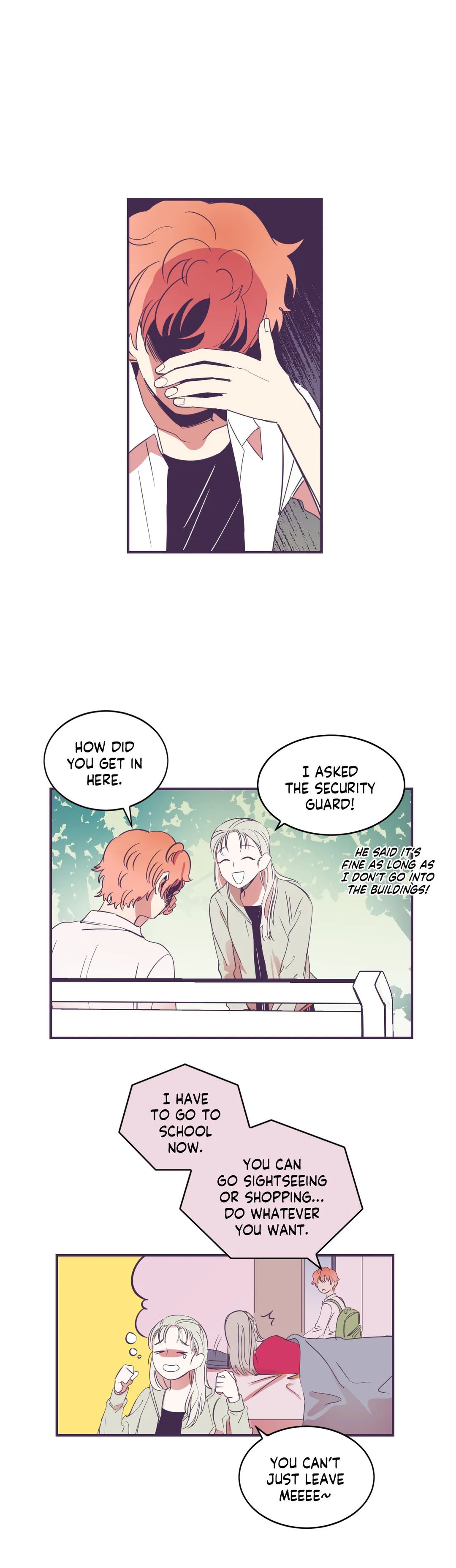 Girl in the Birdcage Chapter 25 image 11