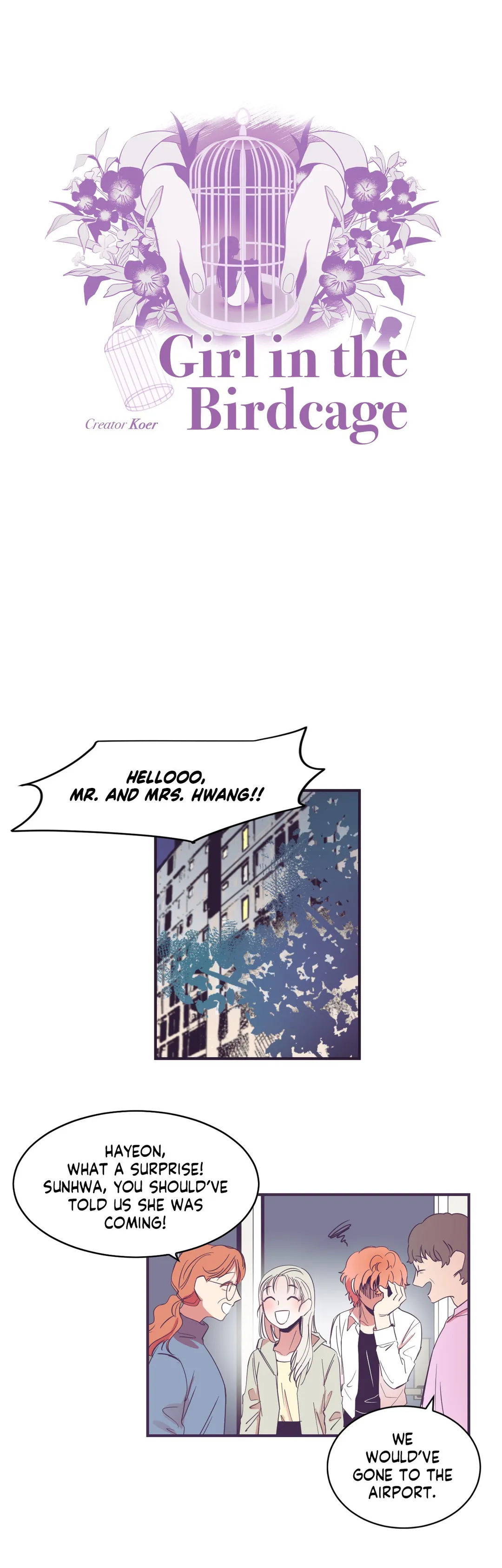 Girl in the Birdcage Chapter 25 image 3