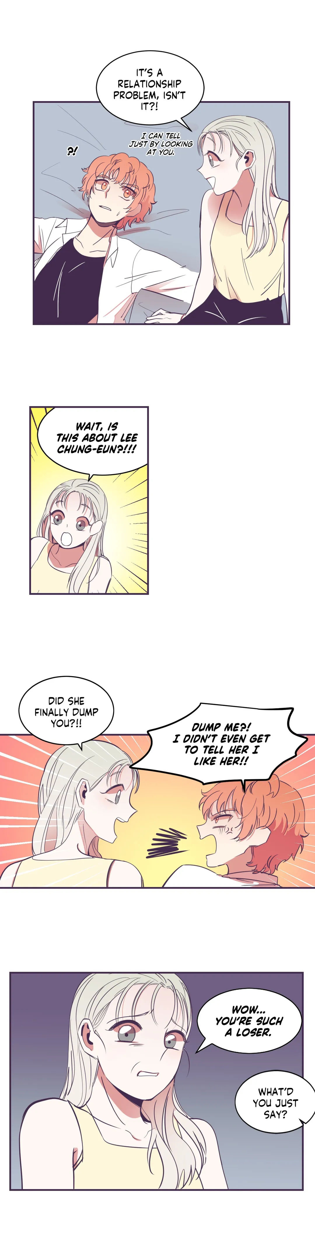 Girl in the Birdcage Chapter 25 image 6