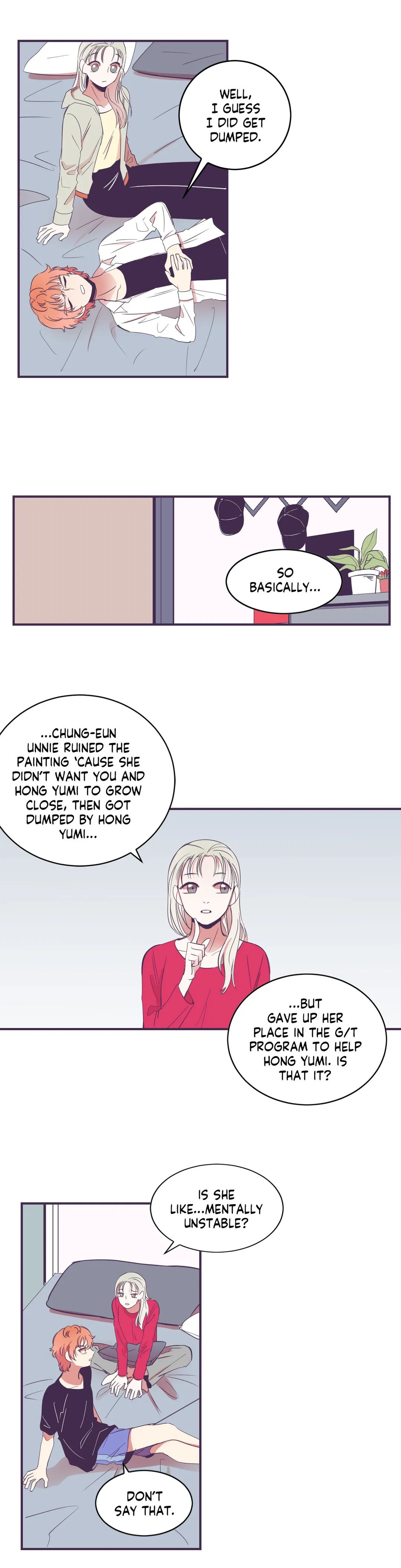 Girl in the Birdcage Chapter 25 image 7