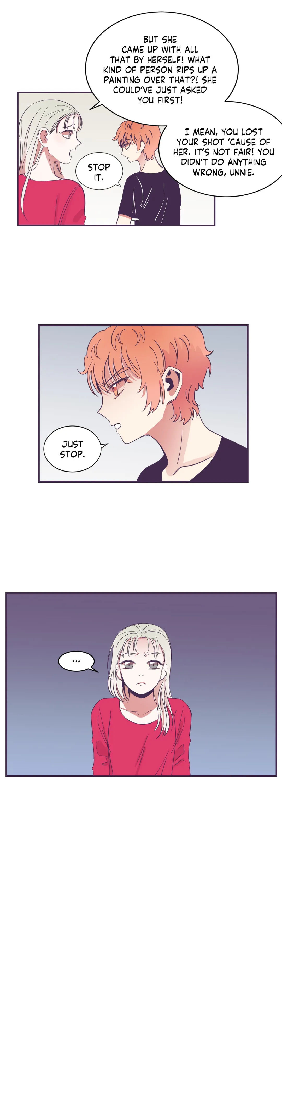 Girl in the Birdcage Chapter 25 image 8
