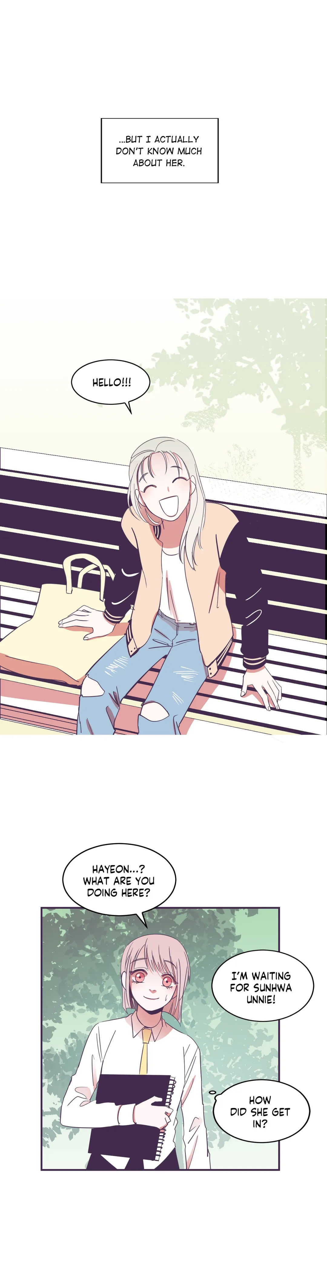 Girl in the Birdcage Chapter 26 image 12