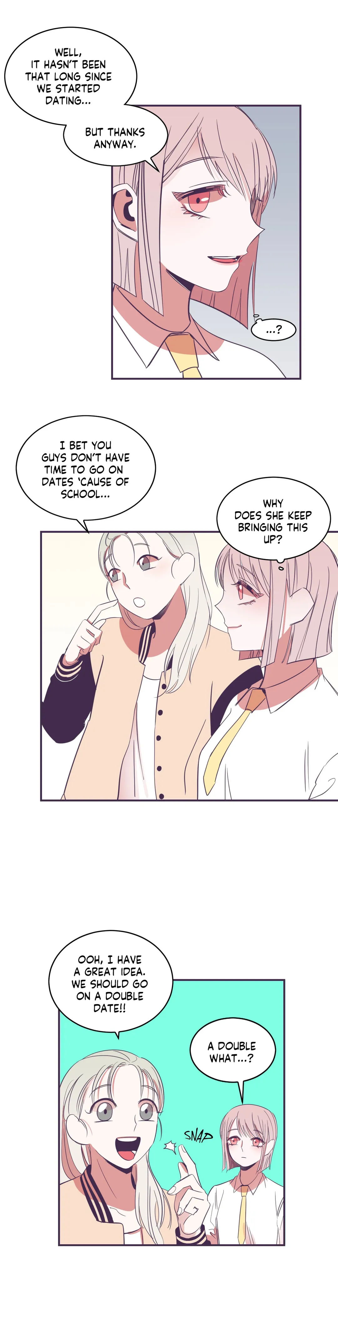 Girl in the Birdcage Chapter 26 image 14