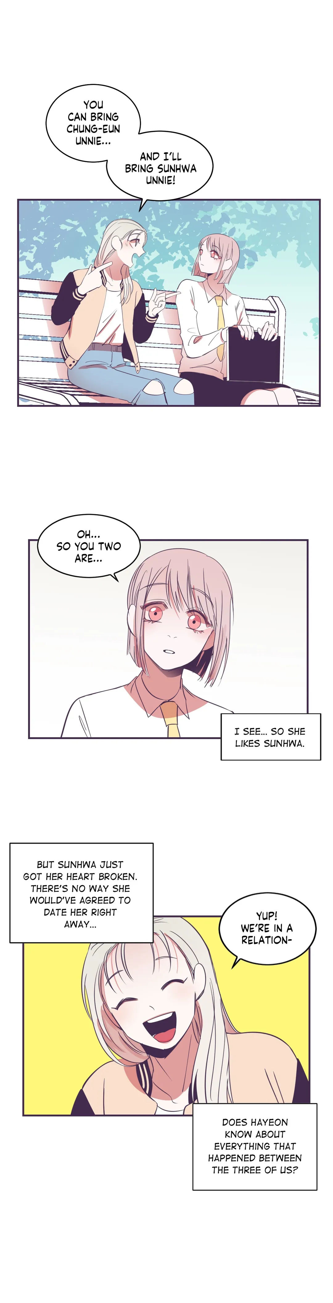 Girl in the Birdcage Chapter 26 image 15