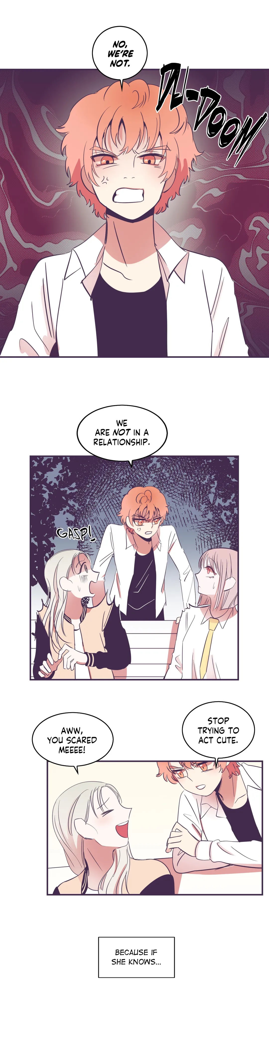 Girl in the Birdcage Chapter 26 image 16