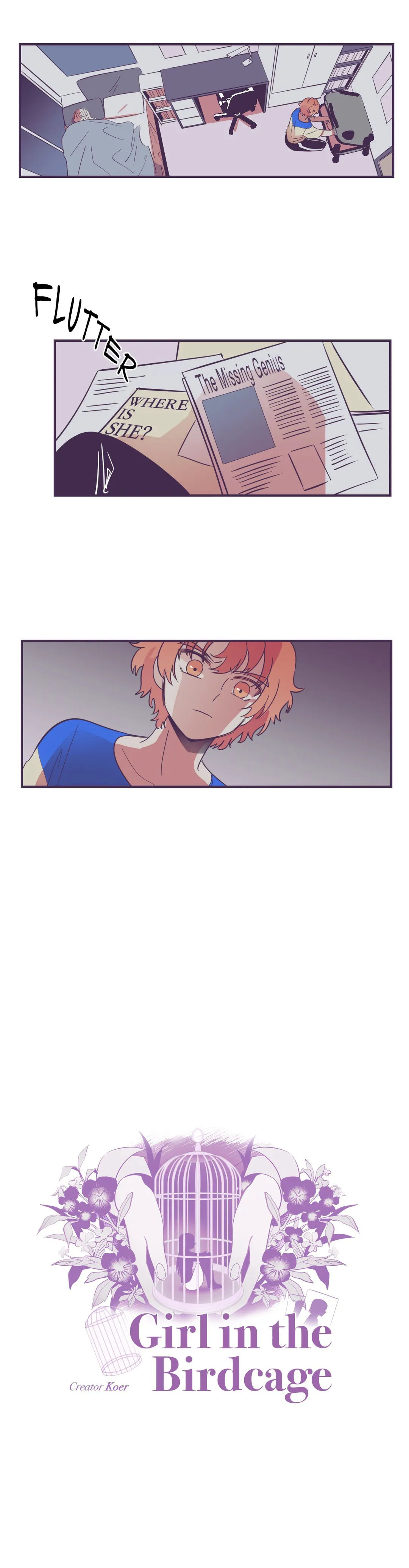 Girl in the Birdcage Chapter 26 image 1