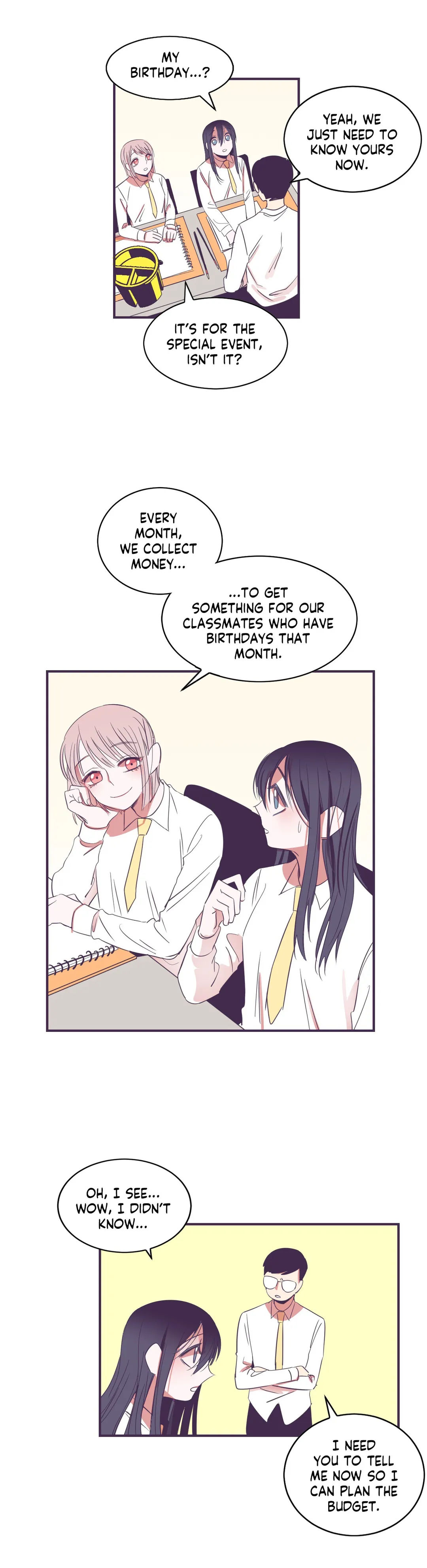 Girl in the Birdcage Chapter 26 image 3