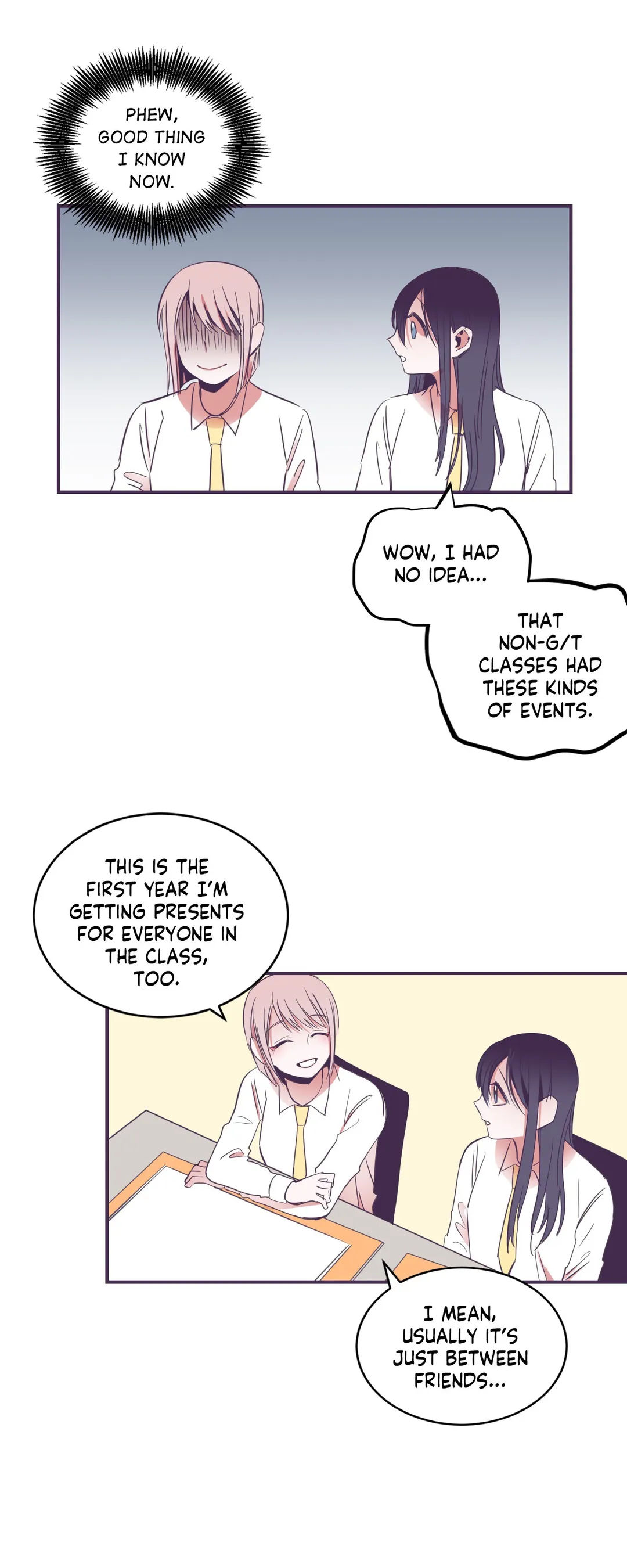 Girl in the Birdcage Chapter 26 image 5