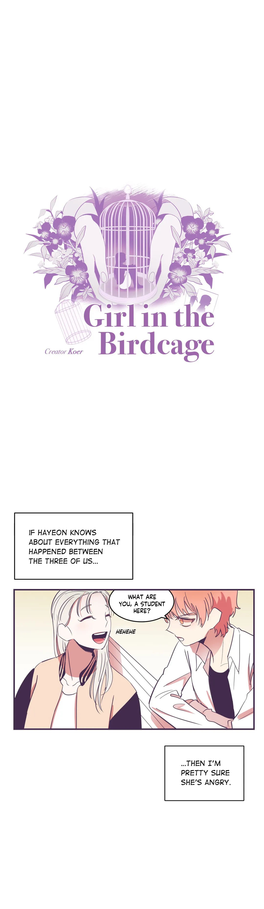 Girl in the Birdcage Chapter 27 image 0