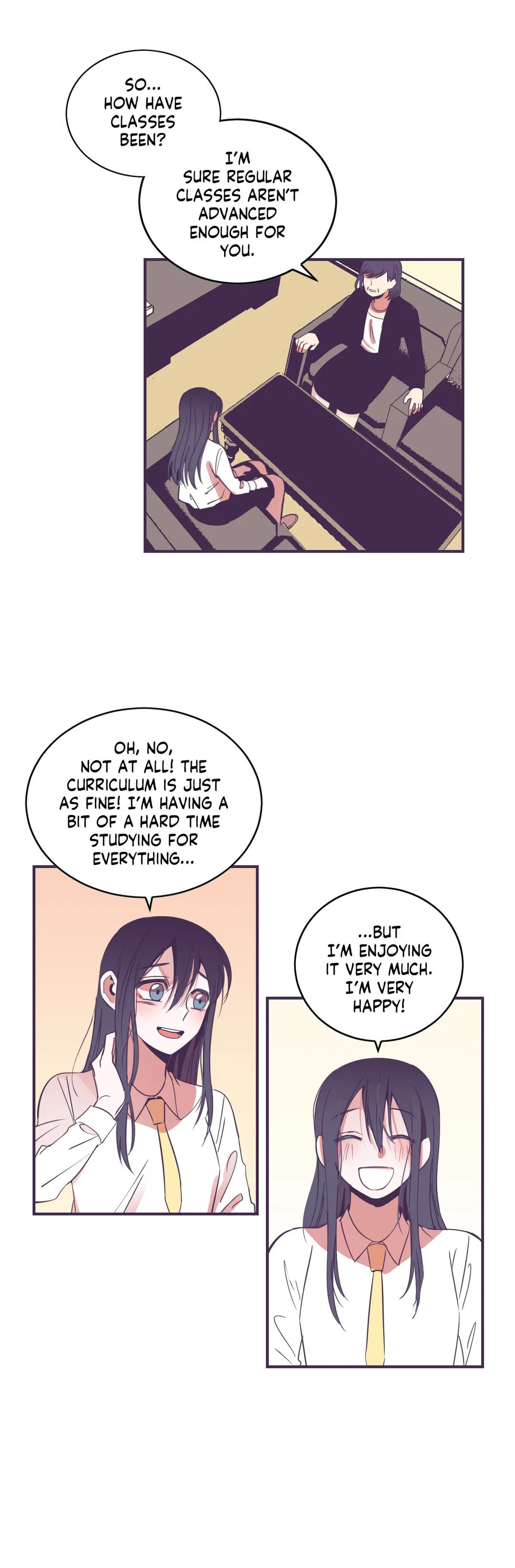 Girl in the Birdcage Chapter 27 image 12