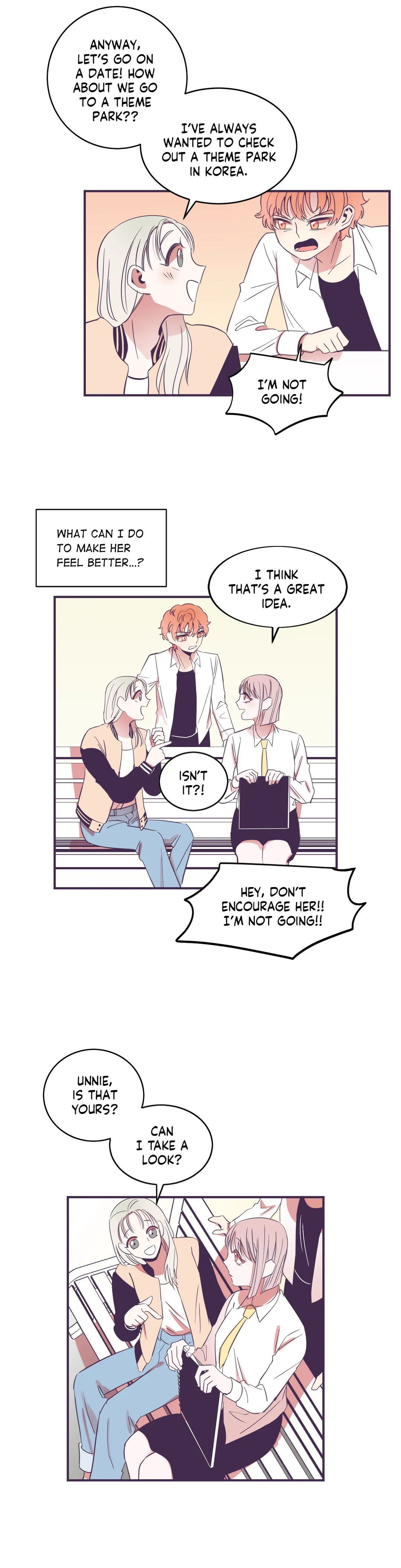 Girl in the Birdcage Chapter 27 image 1