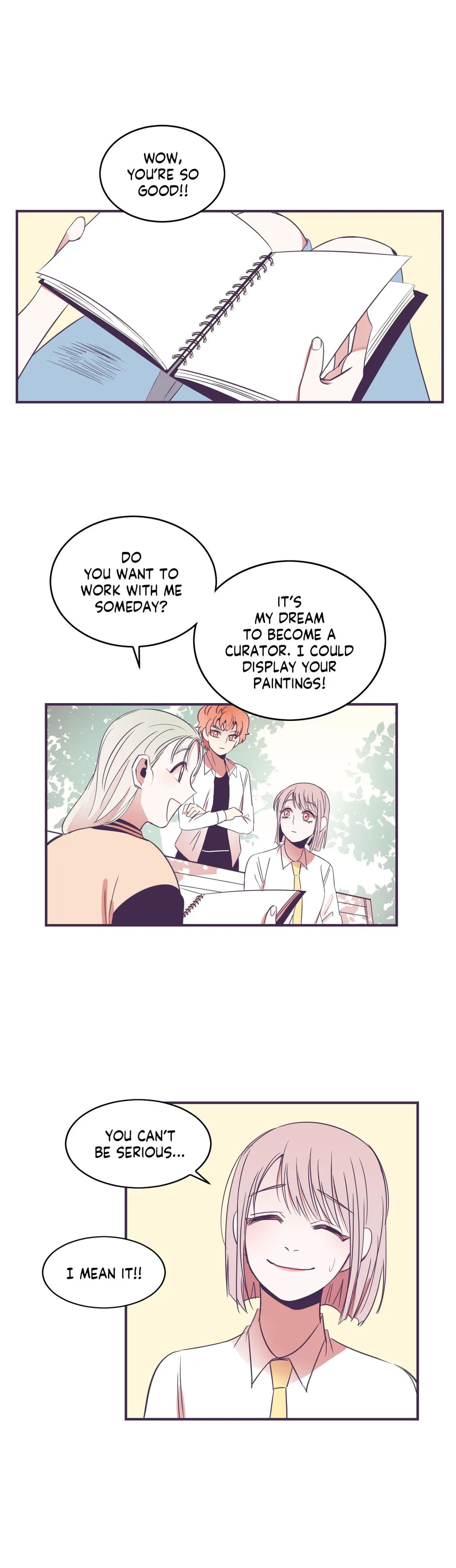 Girl in the Birdcage Chapter 27 image 2