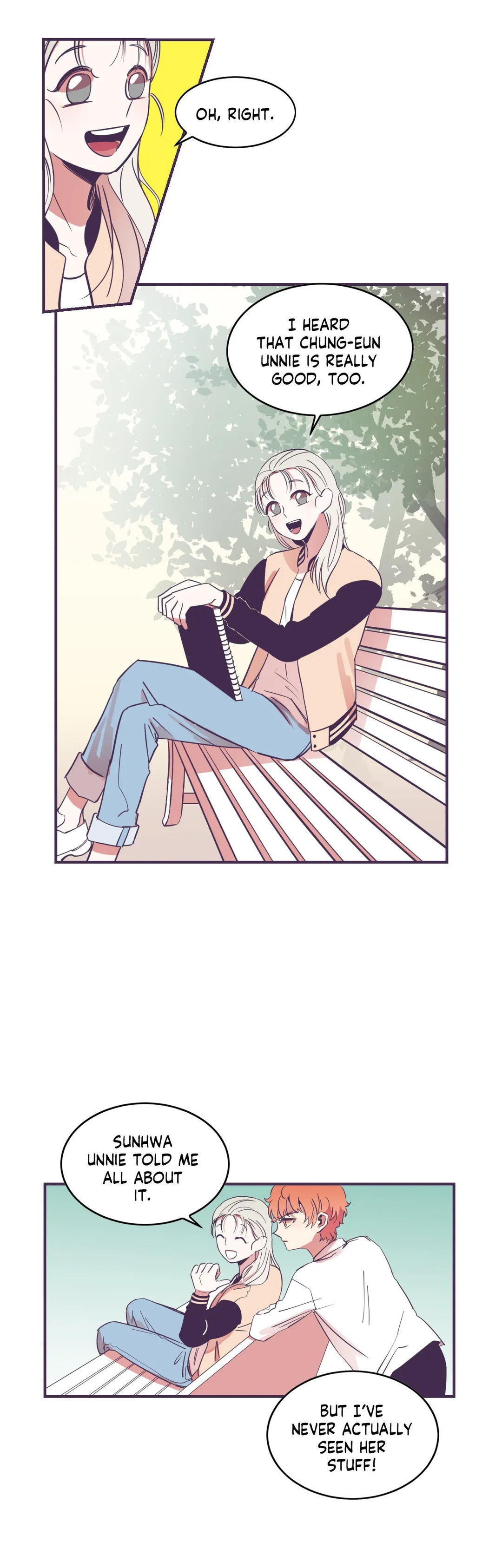 Girl in the Birdcage Chapter 27 image 3