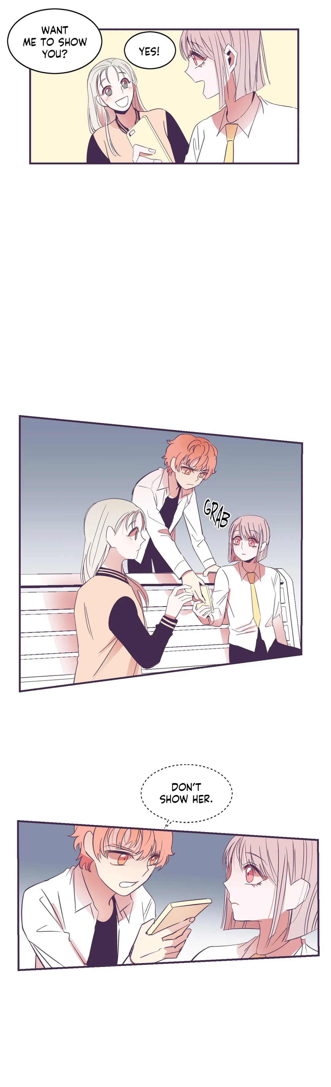 Girl in the Birdcage Chapter 27 image 4