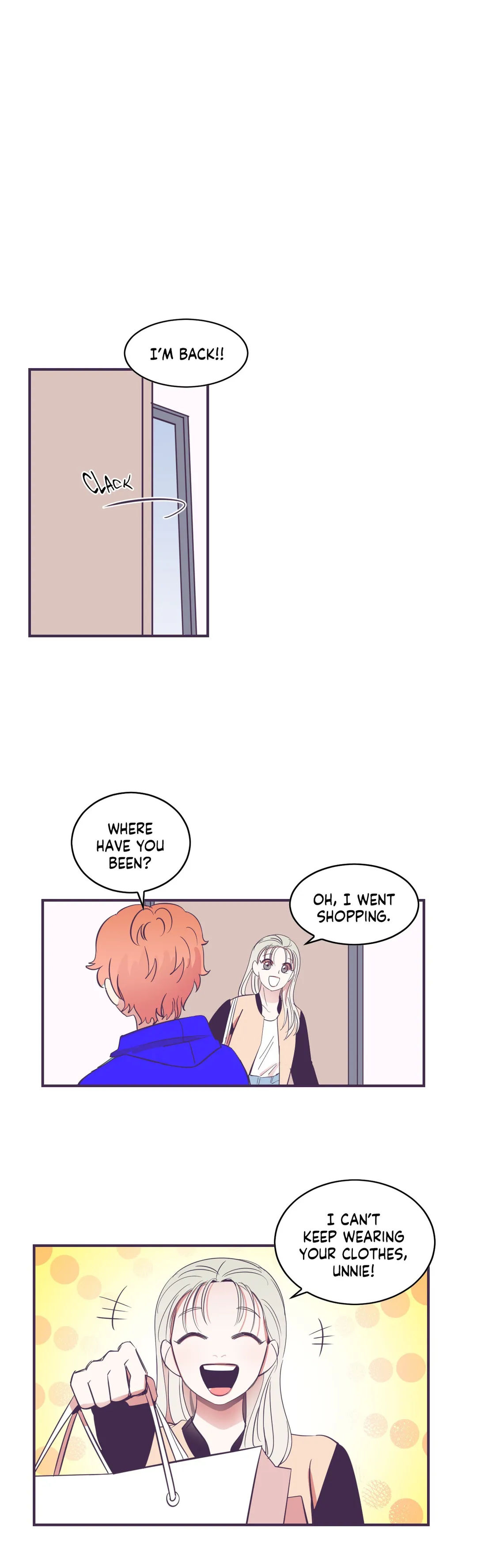 Girl in the Birdcage Chapter 28 image 0