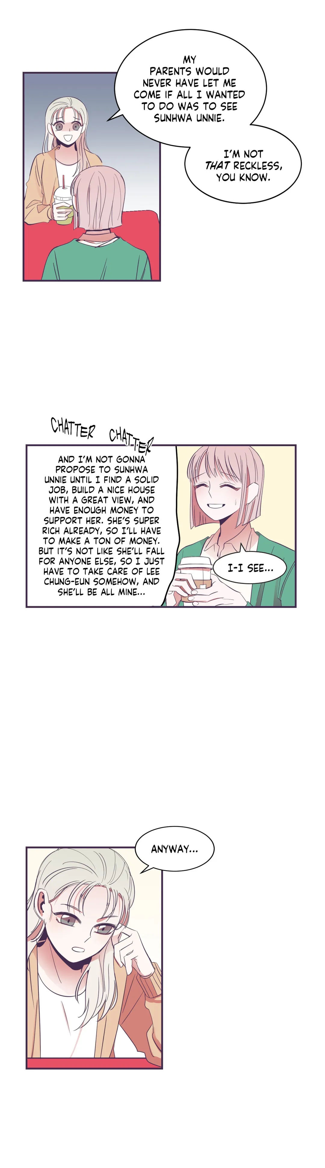 Girl in the Birdcage Chapter 28 image 10