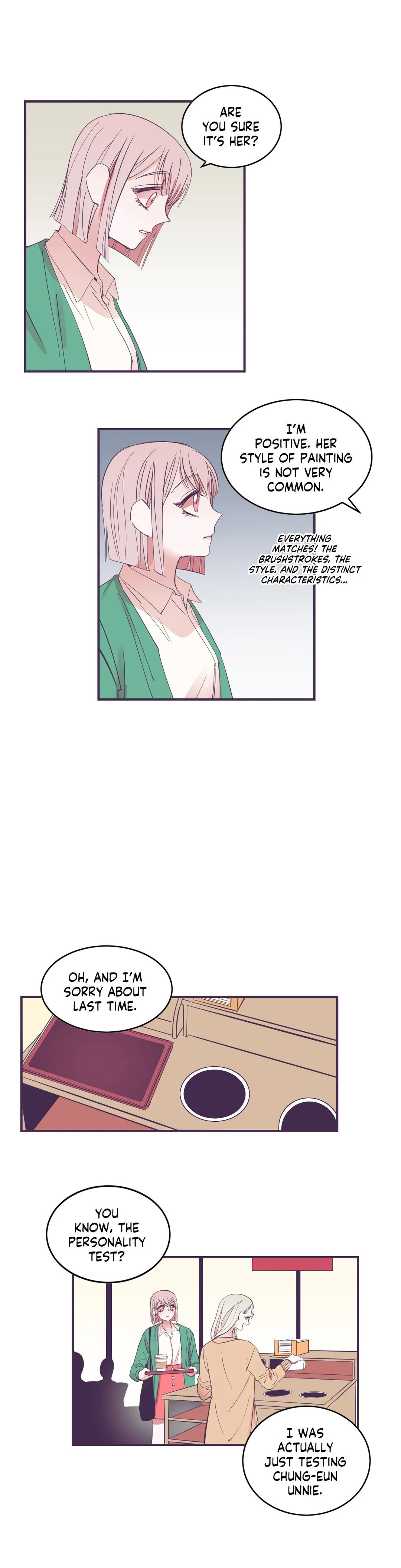 Girl in the Birdcage Chapter 28 image 14
