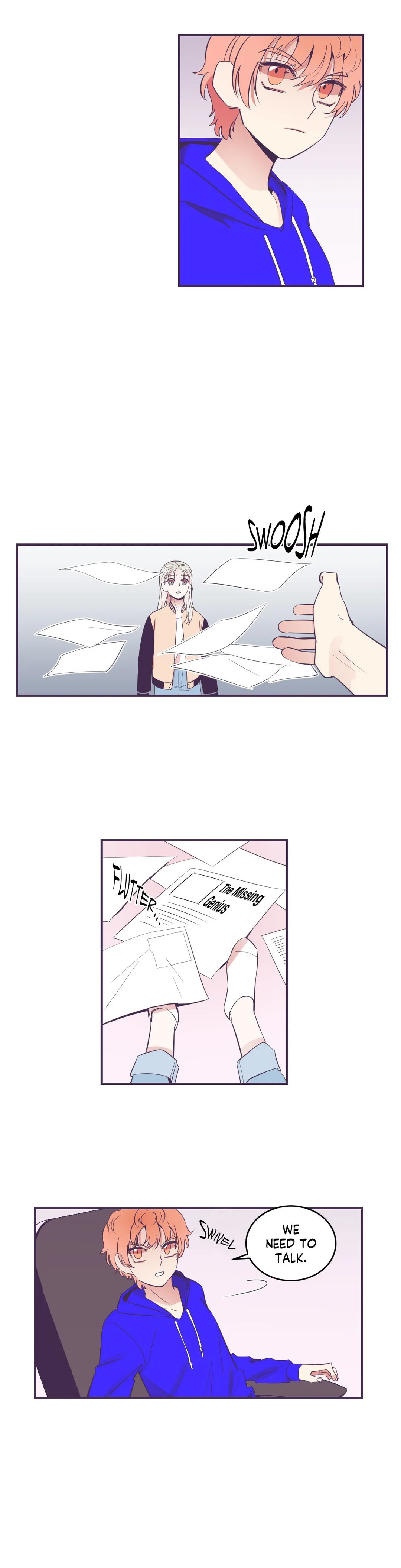 Girl in the Birdcage Chapter 28 image 1