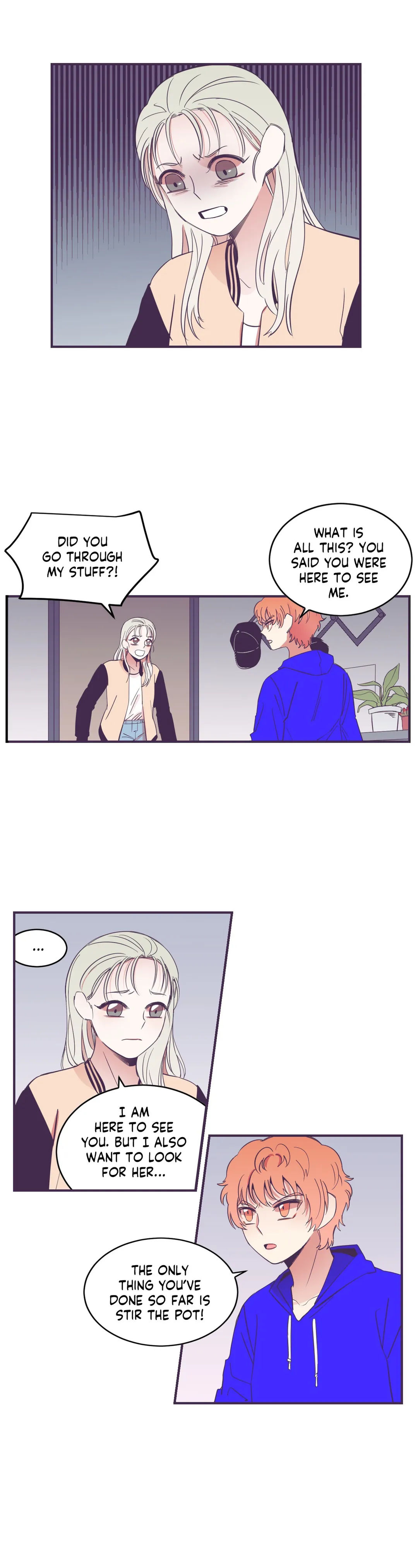 Girl in the Birdcage Chapter 28 image 2