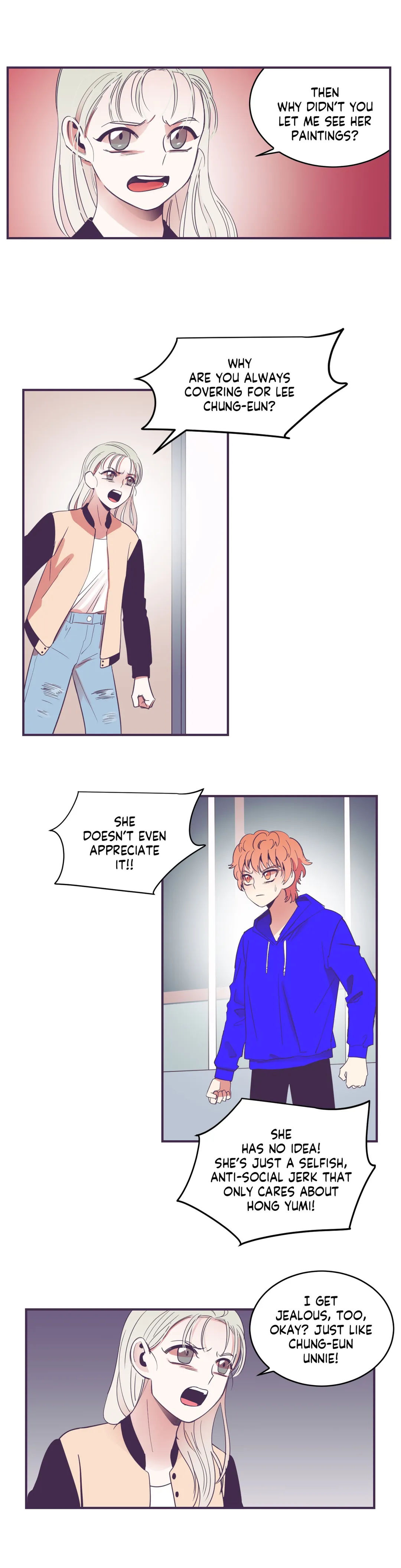 Girl in the Birdcage Chapter 28 image 3