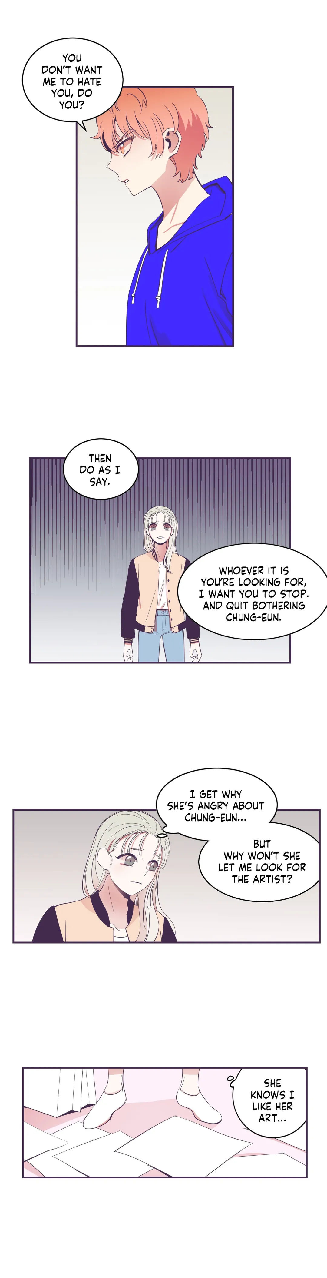 Girl in the Birdcage Chapter 28 image 4