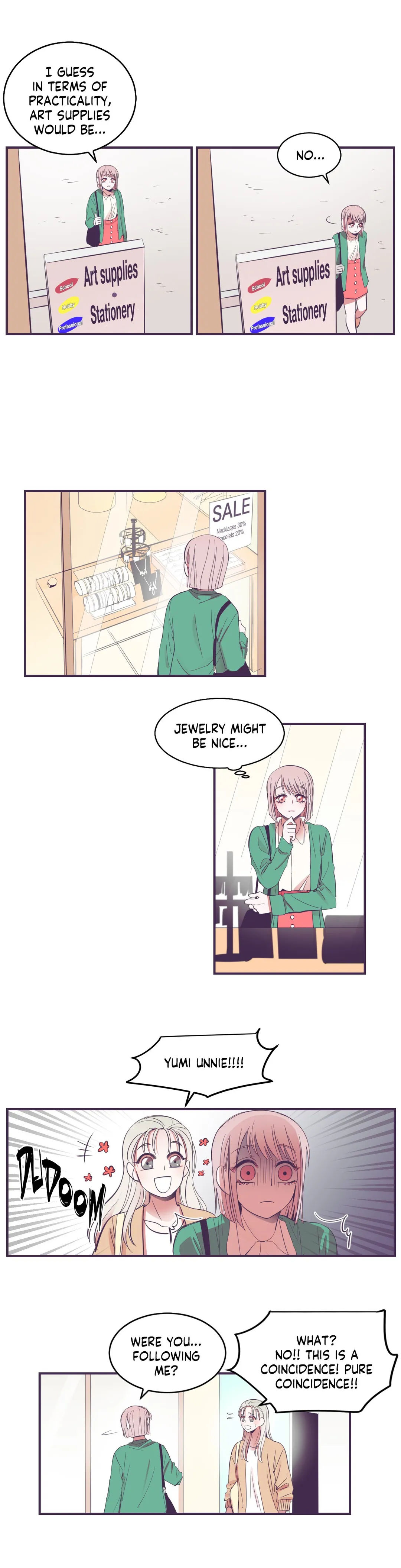 Girl in the Birdcage Chapter 28 image 6