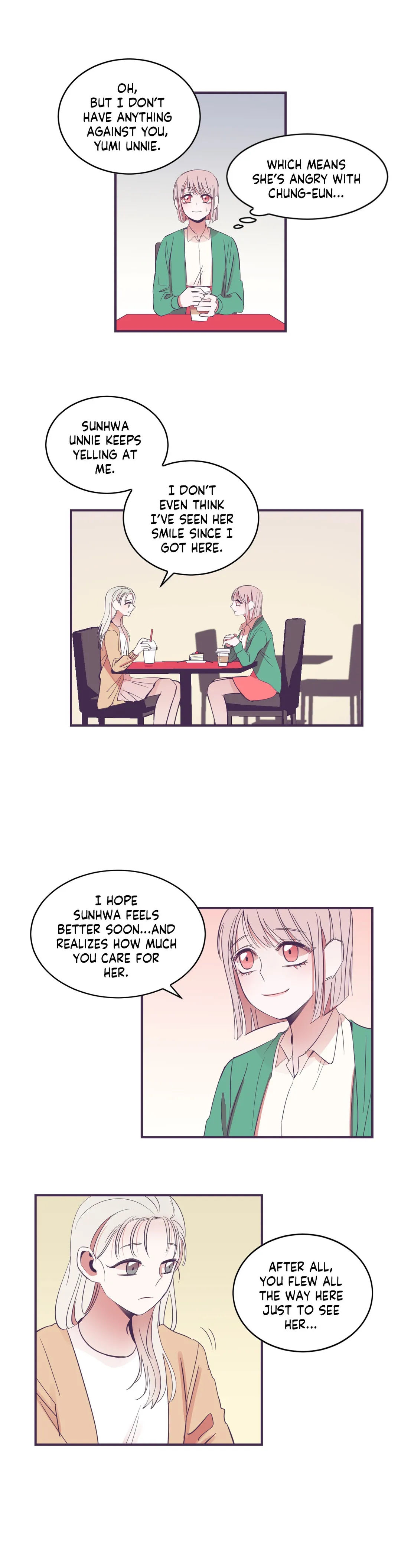 Girl in the Birdcage Chapter 28 image 8